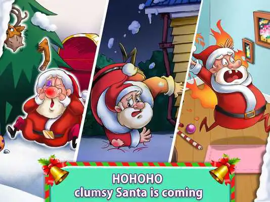 Play Clumsy Santa ER Surgery