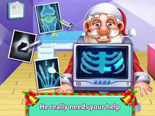 Play Clumsy Santa ER Surgery