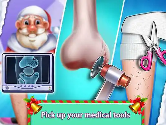 Play Clumsy Santa ER Surgery