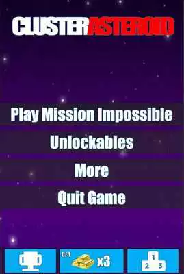 Play ClusterAsteroid