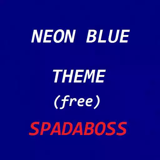 Free play online CM9/CM10 Theme NeonBlue  APK