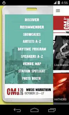 Play CMJ Music Marathon 2015