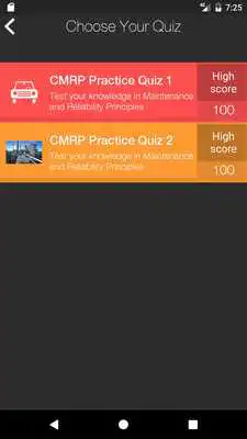 Play CMRP Practice Quiz