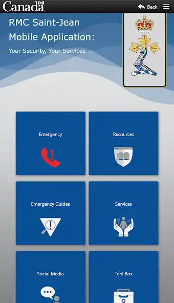 Play CMR/RMC Saint-Jean Mobile Application  and enjoy CMR/RMC Saint-Jean Mobile Application with UptoPlay