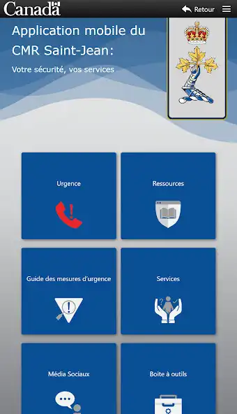 Play CMR/RMC Saint-Jean Mobile Application as an online game CMR/RMC Saint-Jean Mobile Application with UptoPlay