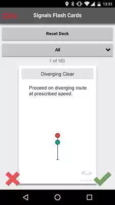 Play CN Signals Flash Cards