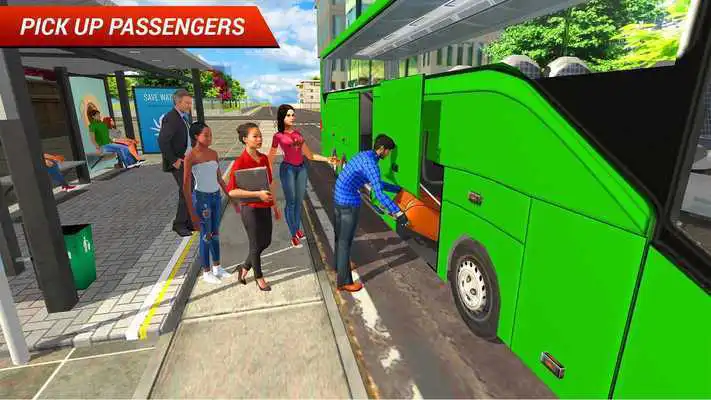 Play Coach Bus Driving Simulator