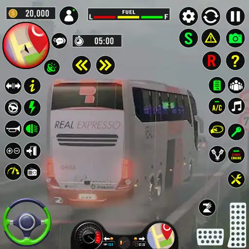 Play Coach Bus Game Simulator 3D APK