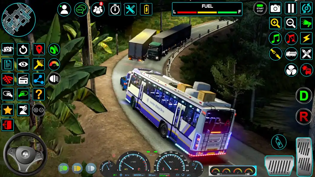 Play Coach Bus Game Simulator 3D  and enjoy Coach Bus Game Simulator 3D with UptoPlay