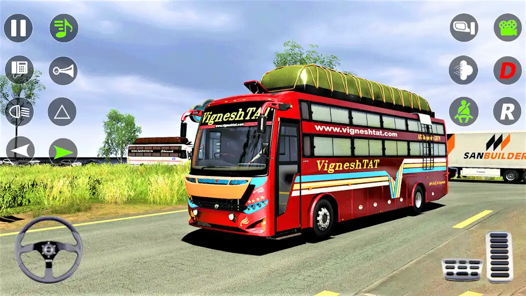 Play Coach Bus Simulator - Euro Bus  and enjoy Coach Bus Simulator - Euro Bus with UptoPlay