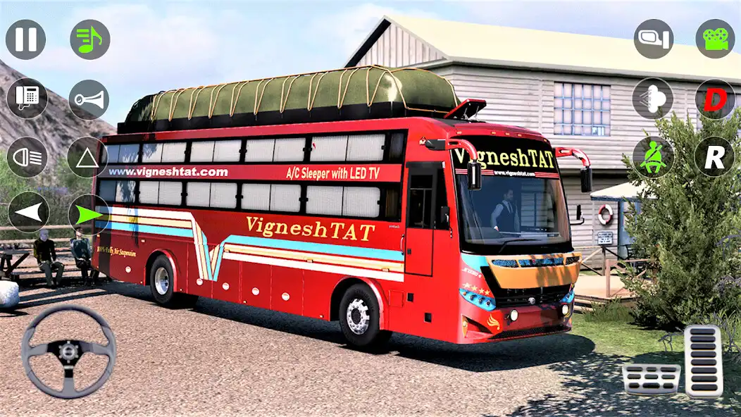 Play Coach Bus Simulator - Euro Bus as an online game Coach Bus Simulator - Euro Bus with UptoPlay