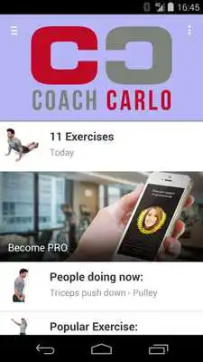 Play Coach Carlo Online