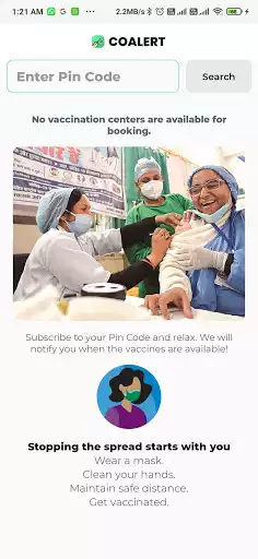 Play CoAlert - Get vaccine openings nearby  and enjoy CoAlert - Get vaccine openings nearby with UptoPlay