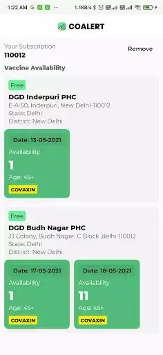 Play CoAlert - Get vaccine openings nearby as an online game CoAlert - Get vaccine openings nearby with UptoPlay