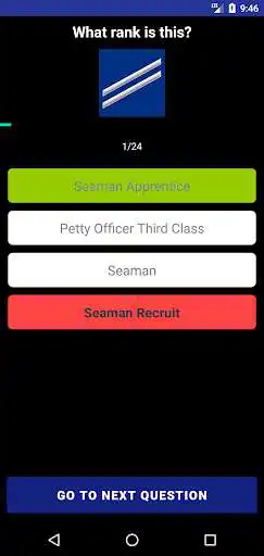 Play Coast Guard Ranks Test as an online game Coast Guard Ranks Test with UptoPlay