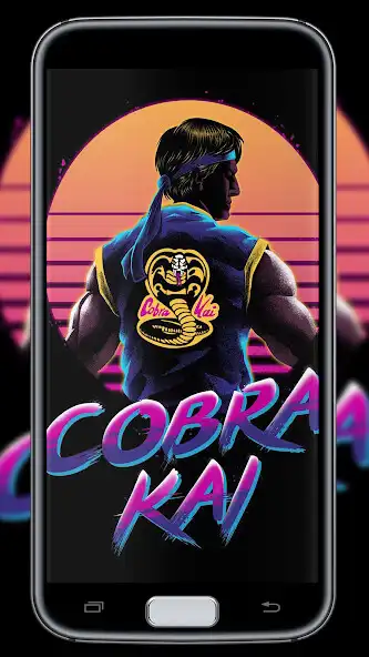 Play Cobra kai wallpapers 4K  and enjoy Cobra kai wallpapers 4K with UptoPlay