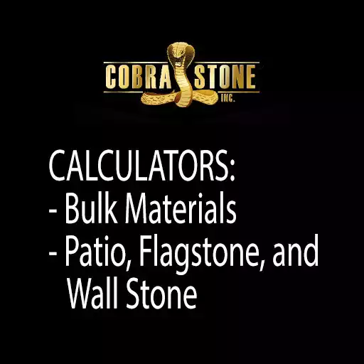 Play Cobra Stone Materials Calculator APK