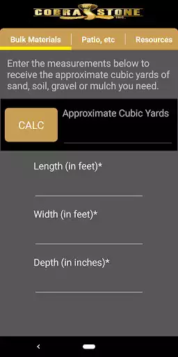 Play Cobra Stone Materials Calculator  and enjoy Cobra Stone Materials Calculator with UptoPlay