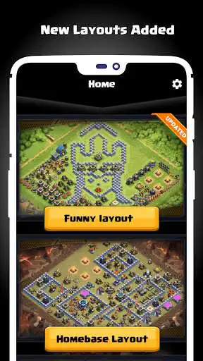 Play COC : Base Layout or map with link  and enjoy COC : Base Layout or map with link with UptoPlay