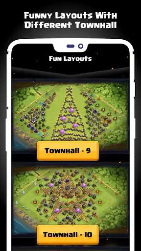 Play COC : Base Layout or map with link as an online game COC : Base Layout or map with link with UptoPlay