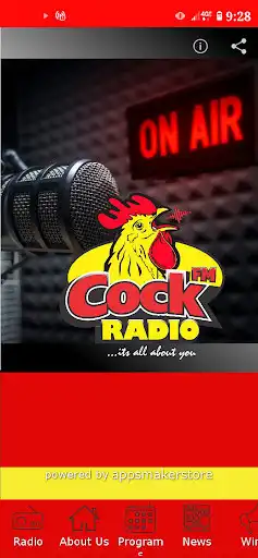 Play CockFM Radio  and enjoy CockFM Radio with UptoPlay