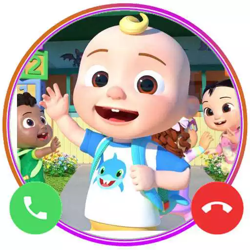 Play Cocomelon call me !!  Fake Call Pro APK