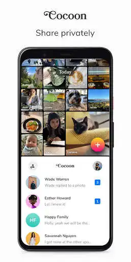 Play Cocoon - Share Privately with Your Closest People  and enjoy Cocoon - Share Privately with Your Closest People with UptoPlay