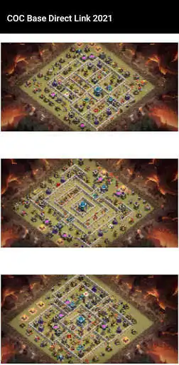 Play Coc tool base link as an online game Coc tool base link with UptoPlay