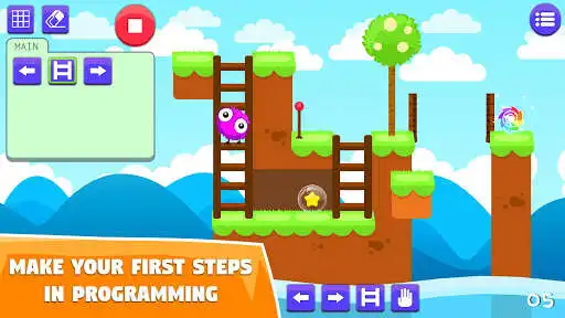 Play Code Adventures : Coding Puzzles For Kids  and enjoy Code Adventures : Coding Puzzles For Kids with UptoPlay