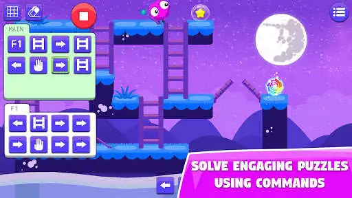 Play Code Adventures : Coding Puzzles For Kids as an online game Code Adventures : Coding Puzzles For Kids with UptoPlay