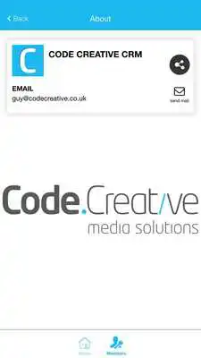 Play Code Creative CRM