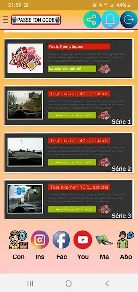 Play Code De La Route Fr as an online game Code De La Route Fr with UptoPlay