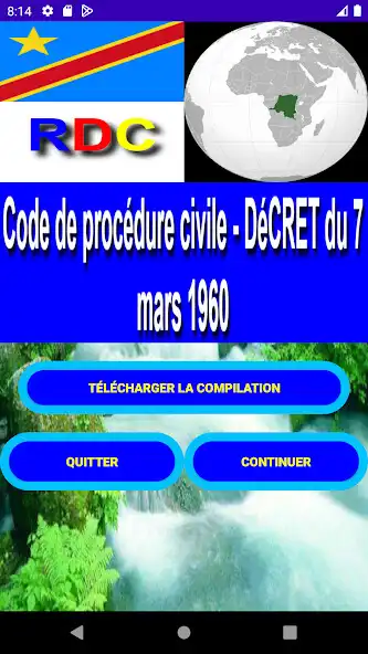 Play Code de procédure civile RDC  and enjoy Code de procédure civile RDC with UptoPlay