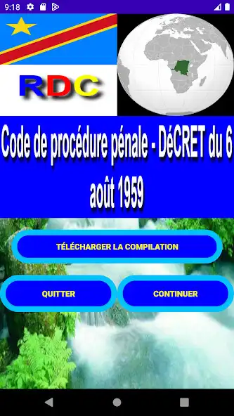 Play Code de procédure pénale RDC  and enjoy Code de procédure pénale RDC with UptoPlay