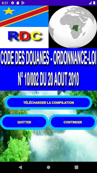 Play Code des douanes RDC  and enjoy Code des douanes RDC with UptoPlay