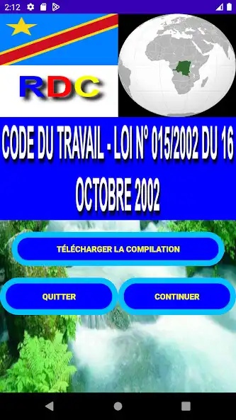 Play Code du travail RDC  and enjoy Code du travail RDC with UptoPlay