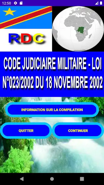 Play Code judiciaire militaire RDC  and enjoy Code judiciaire militaire RDC with UptoPlay