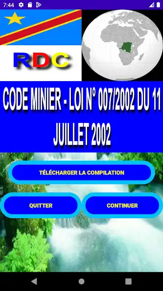 Play Code minier RDC  and enjoy Code minier RDC with UptoPlay