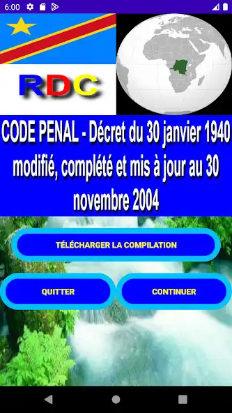 Play Code pénal RDC  and enjoy Code pénal RDC with UptoPlay