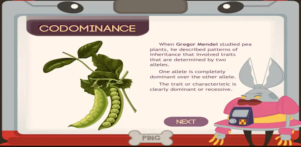 Play Codominance (Multiple Alleles) as an online game Codominance (Multiple Alleles) with UptoPlay