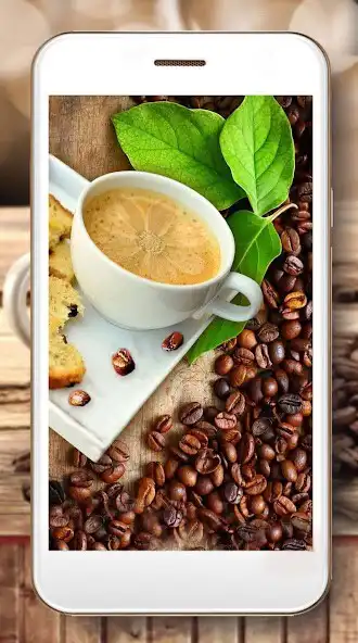 Play Coffee Amazing Live Wallpaper as an online game Coffee Amazing Live Wallpaper with UptoPlay