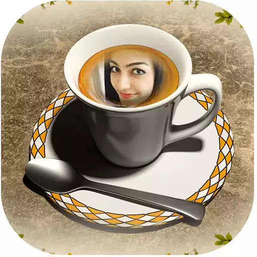 Free play online Coffee Cup Photo Frames  APK