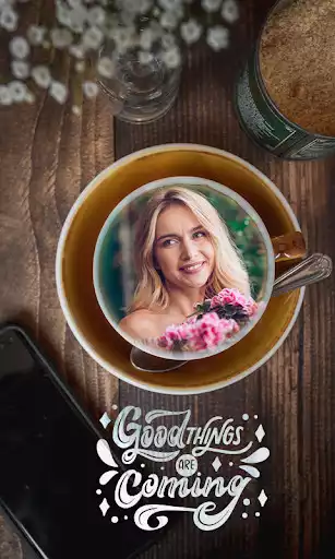 Play Coffee Mug Photo Frame as an online game Coffee Mug Photo Frame with UptoPlay