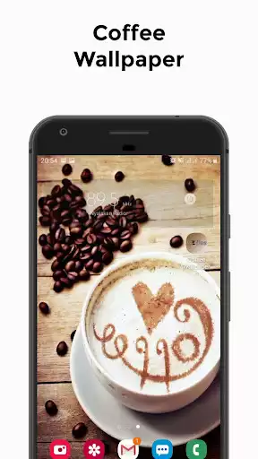 Play Coffee Wallpaper as an online game Coffee Wallpaper with UptoPlay