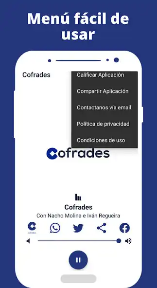 Play Cofrades as an online game Cofrades with UptoPlay