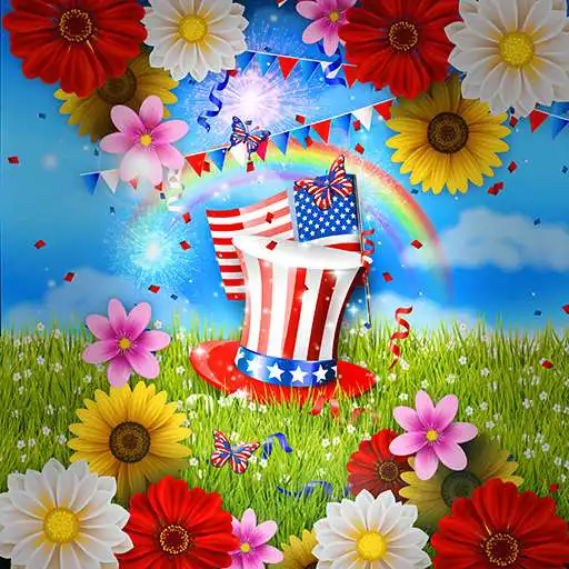 Play COGUL HD/4K Wallpaper - America Hat on Grass APK