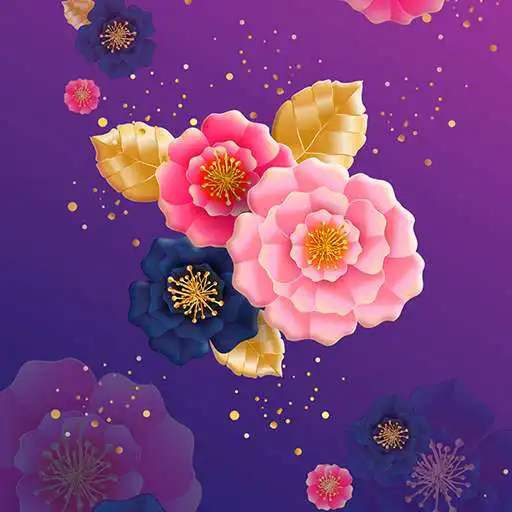 Play COGUL HD/4K Wallpaper - Beautiful Colorful Flower APK