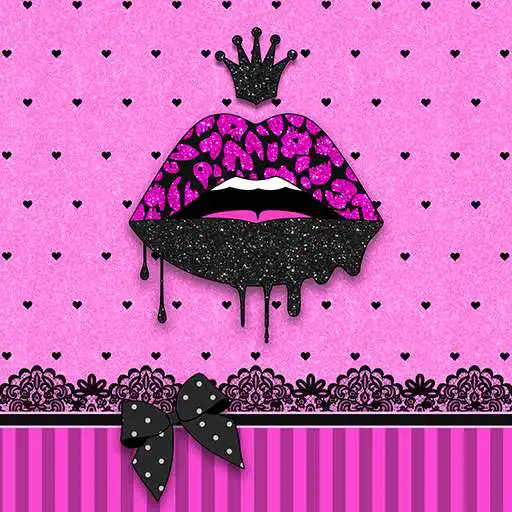 Play COGUL HD/4K Wallpaper - Black Pink Lip APK