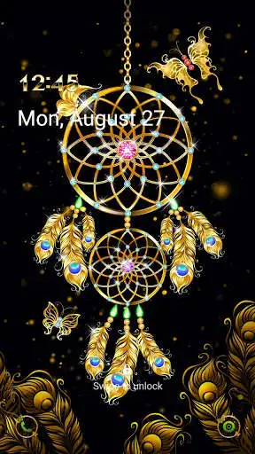 Play COGUL HD/4K Wallpaper - Golden Jewel Dreamcatcher  and enjoy COGUL HD/4K Wallpaper - Golden Jewel Dreamcatcher with UptoPlay