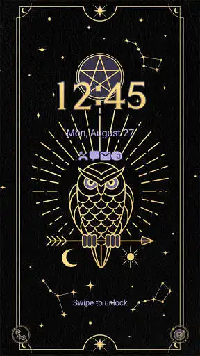 Play COGUL HD/4K Wallpaper - Gold Owl Tarot  and enjoy COGUL HD/4K Wallpaper - Gold Owl Tarot with UptoPlay